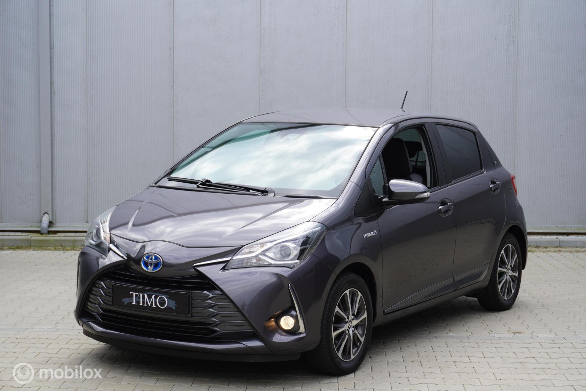 Toyota Yaris 1.5 Hybrid Y20, Auto's, Gebruikt, Euro 6, 4 cilinders, Bedrijf
