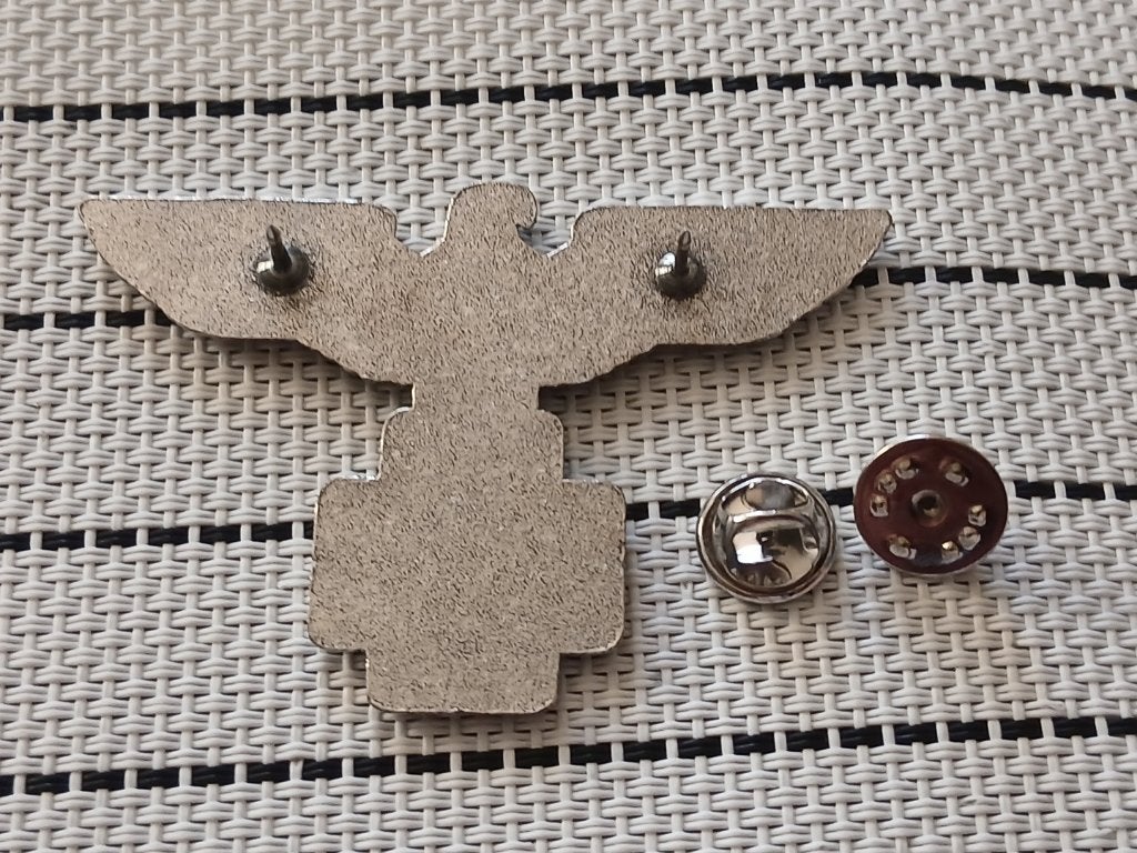 Rammstein vrij mooie en nieuwe pin speld badge, Verzamelen, Ophalen of Verzenden, Nieuw, Overige typen