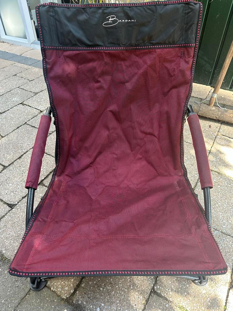 2x Bardani Campingstoel - Compact & Comfortabel, Ophalen, Zo goed als nieuw