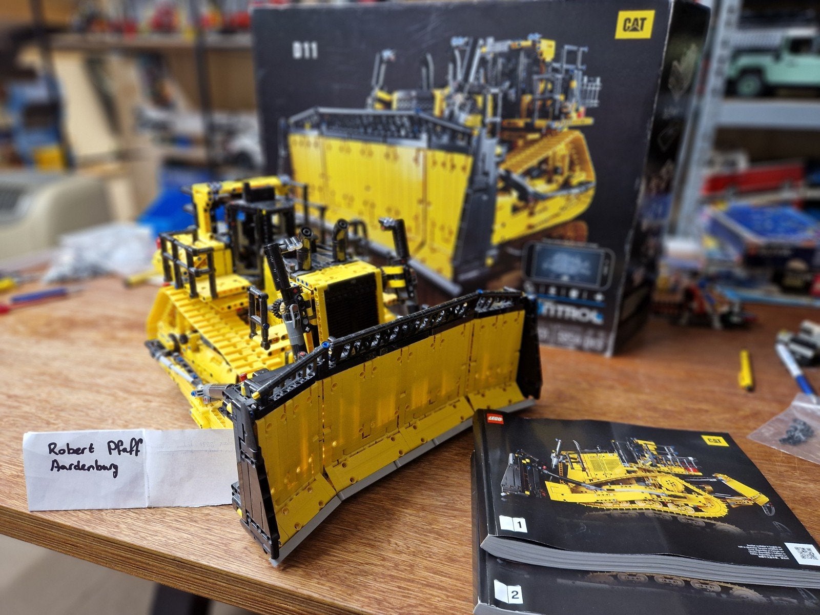 lego 42131 bulldozer, Kinderen en Baby's, Lego, Ophalen of Verzenden, Zo goed als nieuw, Technic