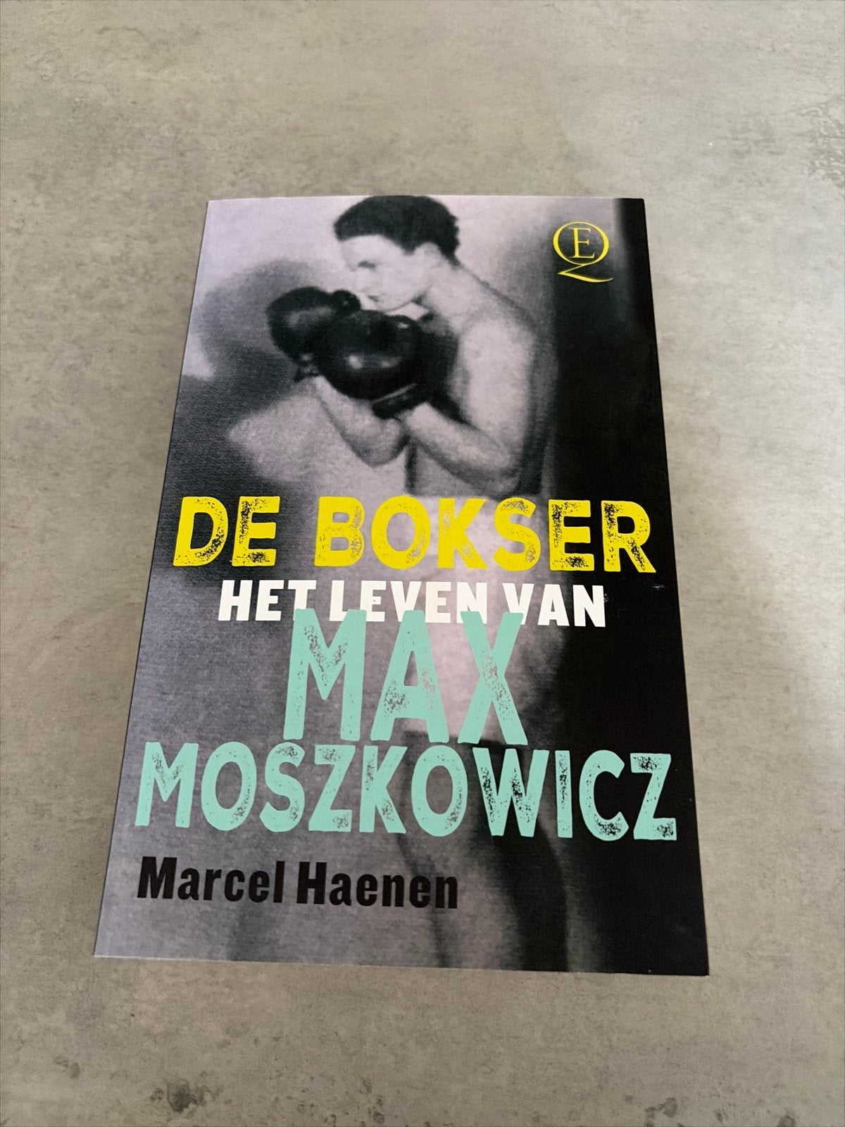 NIEUWDe Bokser: Het leven van Max Moszkowicz - Marcel Haenen, Boeken, Ophalen of Verzenden, Nieuw, Politiek