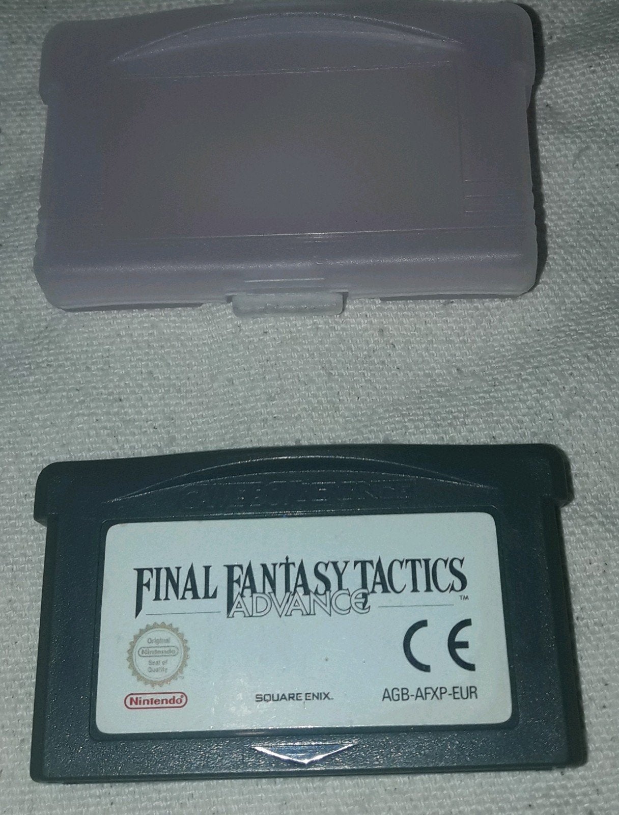 Final Fantasy Tactics  Advance (GBA) PAL (Origineel), Ophalen, 1 speler, Zo goed als nieuw, Role Playing Game (Rpg)