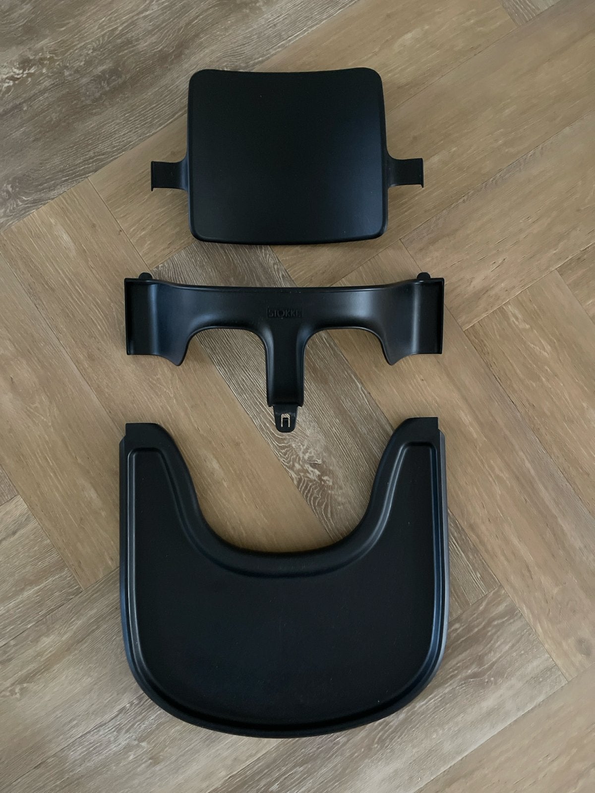 Stokke Tripp Trapp Baby Set met Tafelblad, Ophalen of Verzenden, Gebruikt, Meegroeistoel, Afneembaar eetblad