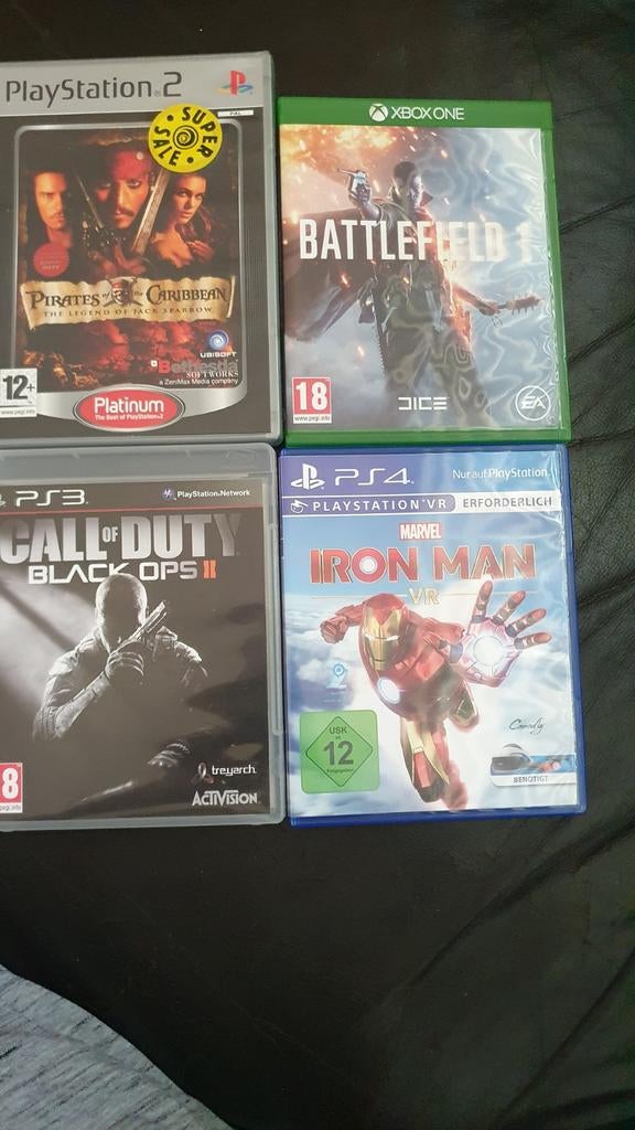 Ps4 Ps3 Ps2 Xbox One, Vanaf 18 jaar, Shooter, 1 speler, Ophalen of Verzenden