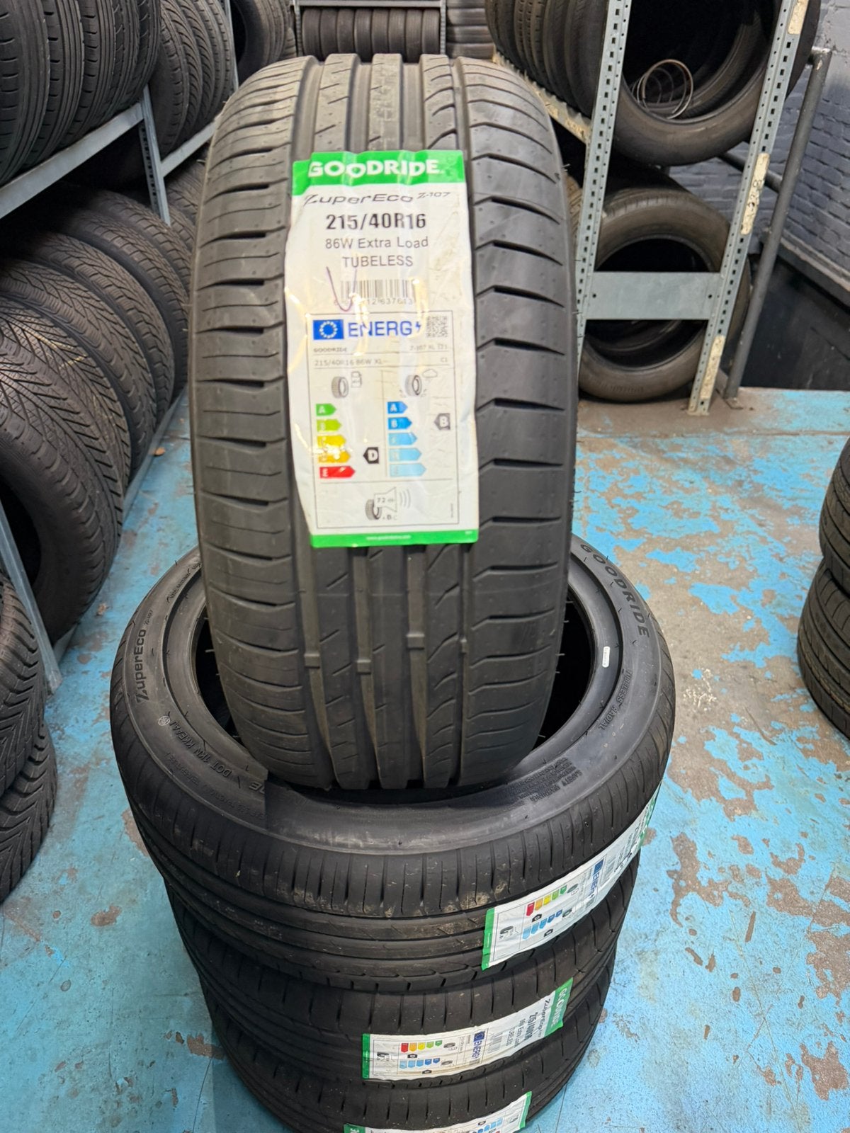 215/40 R16 Goodride Zomerbanden – Nieuw, Ophalen of Verzenden