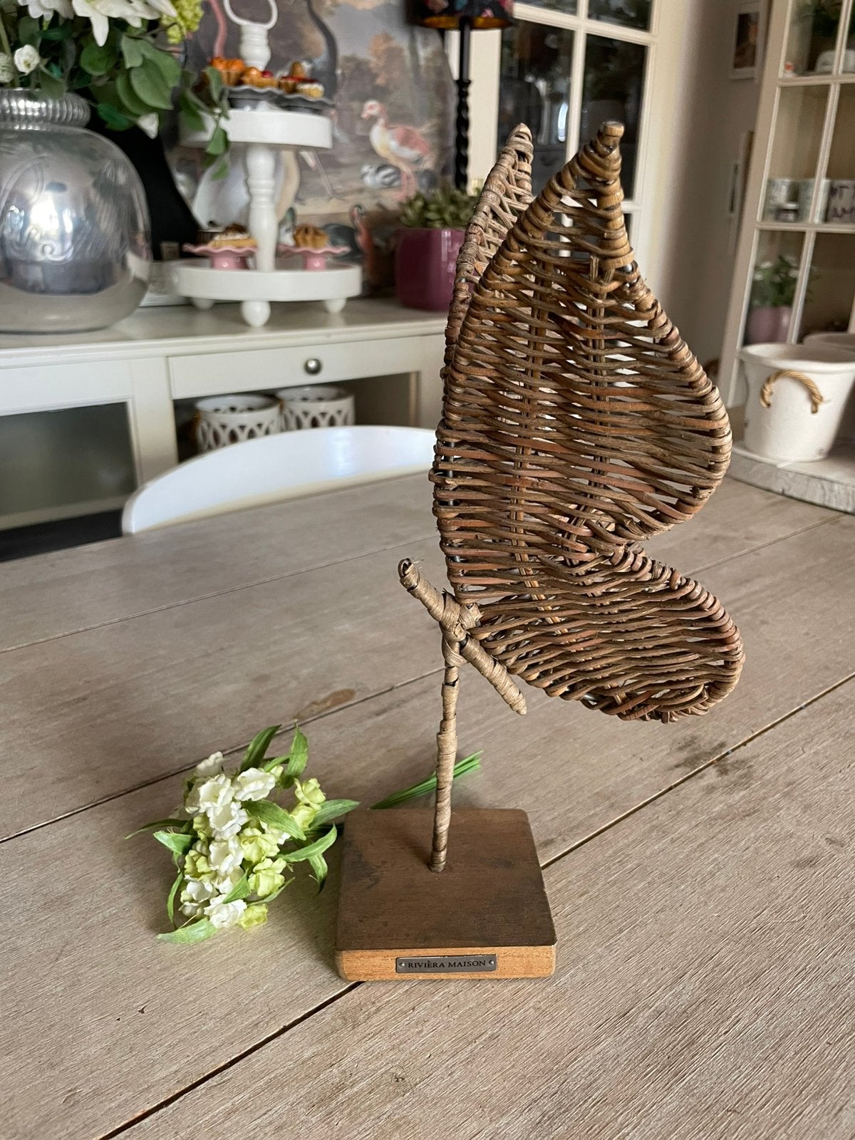 Rattan vlinder RM, Ophalen of Verzenden, Zo goed als nieuw