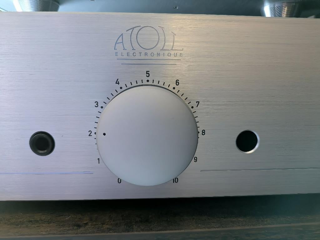 Atoll IN100 (huidig model) Stereo versterker, Zo goed als nieuw, 120 watt of meer, Stereo, Ophalen