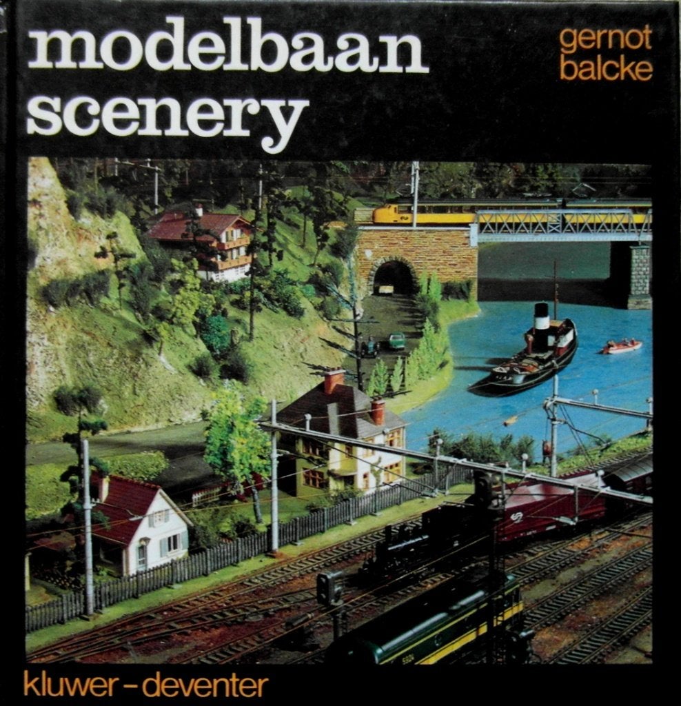 Modelbaanscenery. Een inspirerende rondgang over modelbanen, Ophalen of Verzenden, Zo goed als nieuw, Overige onderwerpen