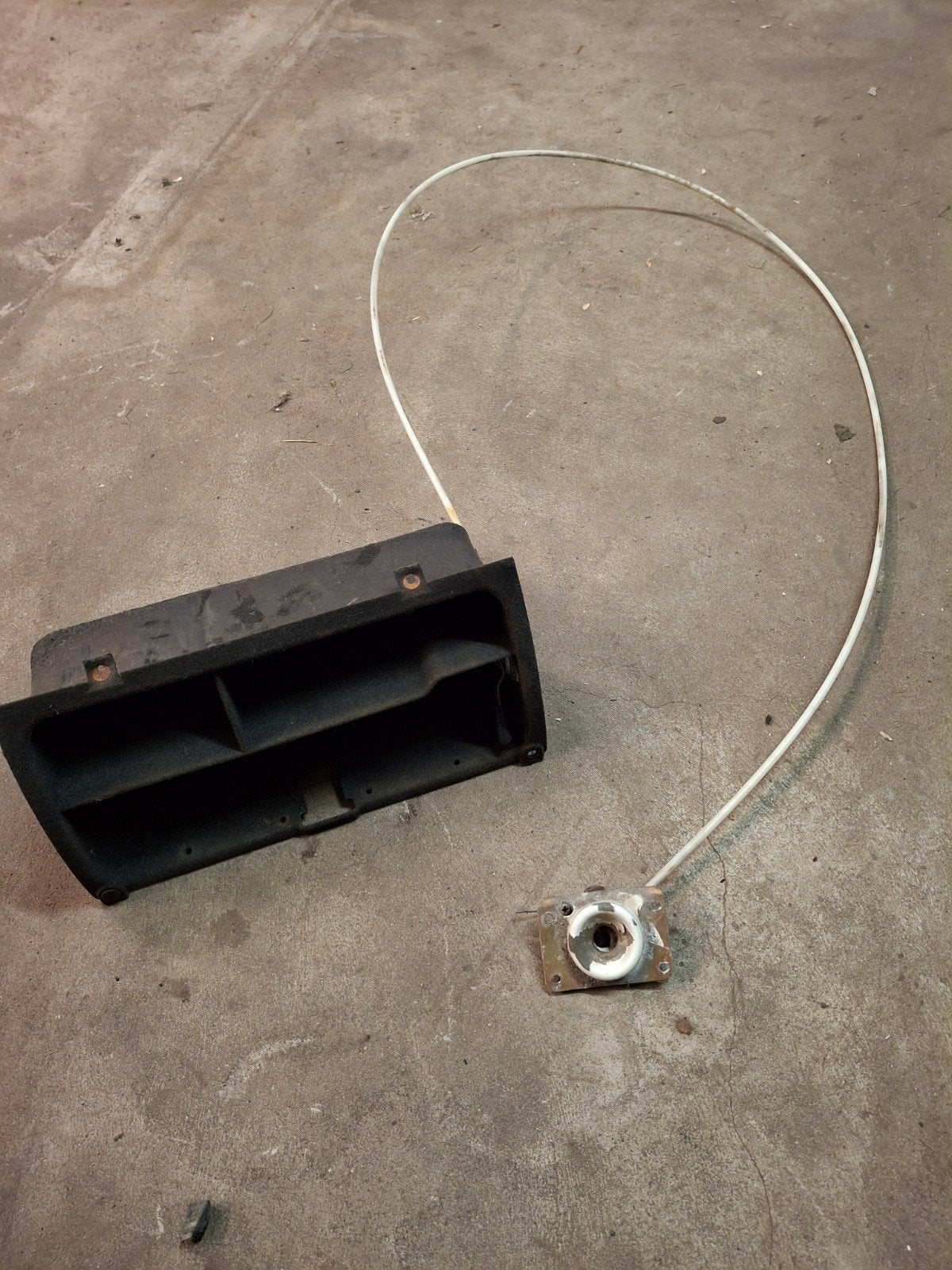VW Kever Hendel met Kabel en Vergrendeling, Gebruikt, Onbekend, Ophalen of Verzenden, Onbekend