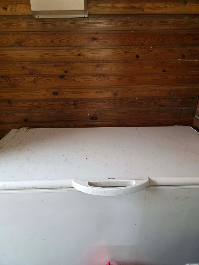 diepvries kist, Witgoed en Apparatuur, Vriezers en Diepvrieskisten, Ophalen, Gebruikt, Energieklasse A of zuiniger, 140 tot 160 cm