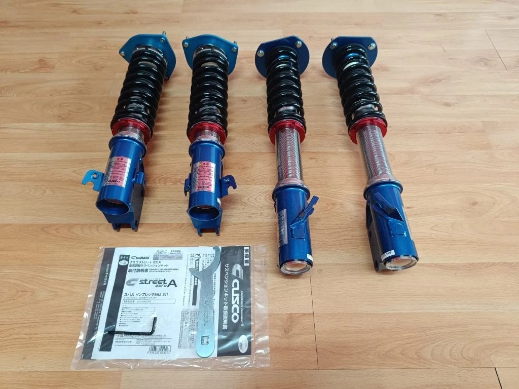 Cusco Street Zero A schroefset - Subaru Impreza WRX 01-07, Auto diversen, Ophalen of Verzenden