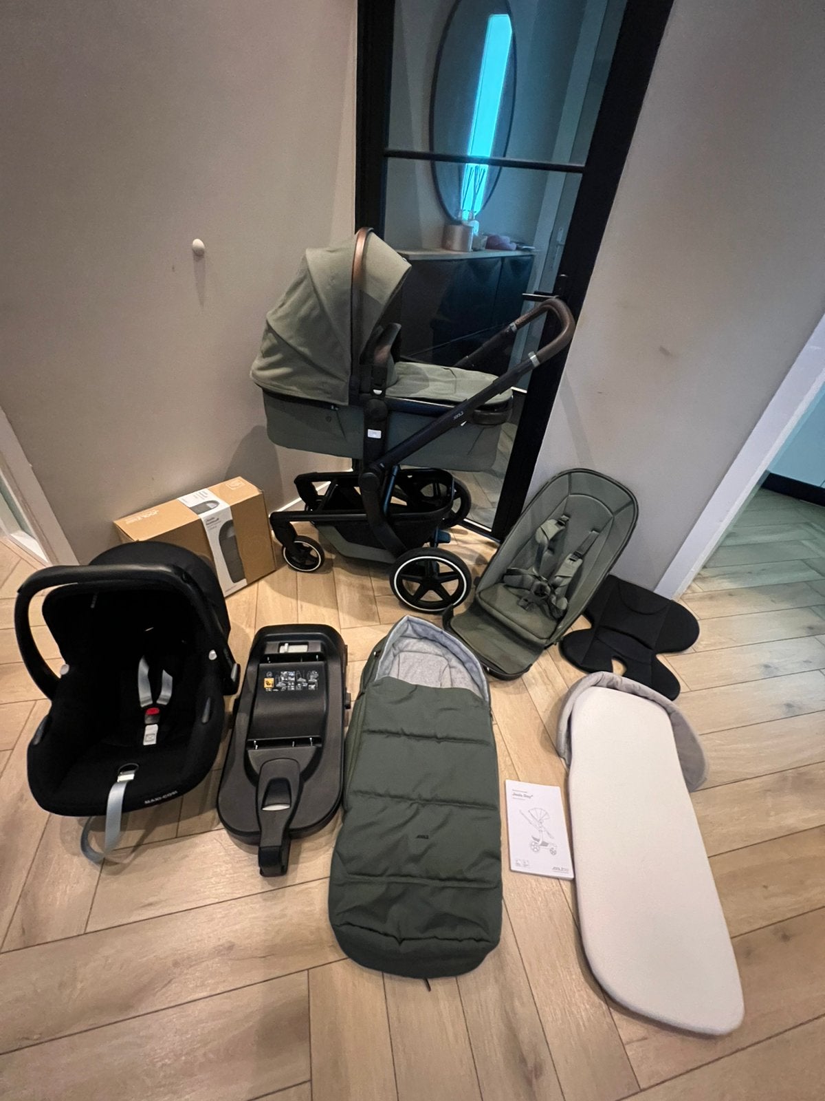 Joolz day plus kinderwagen met maxi cosi&isofix, Ophalen, Zo goed als nieuw, Overige merken, Met autostoeltje