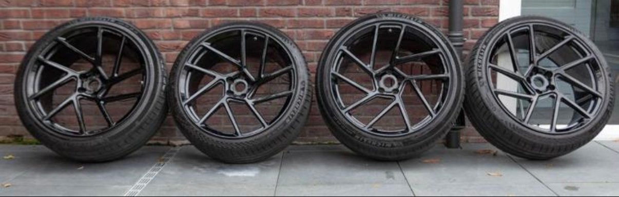 Novitec Vossen NV2 gesmede velgen Tesla Model S / Model X, Gebruikt, Velg(en), 285 mm, Personenwagen