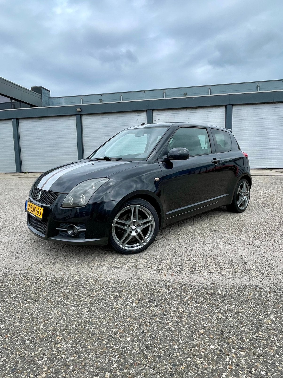 Suzuki Swift Sport 1.6 2008 / CARPLAY / CLIMA / LEUKE AUTO!!, Auto's, Voorwielaandrijving, 40 €/maand, Zwart, 4 cilinders