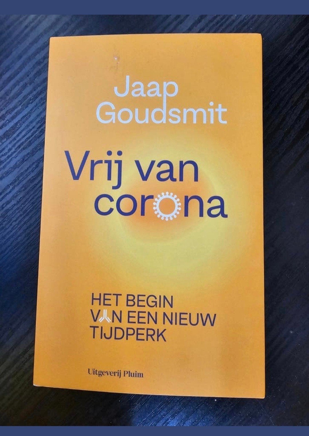 Vrij van corona - Jaap Goudsmit, Boeken, Gezondheid, Dieet en Voeding, Ophalen of Verzenden, Zo goed als nieuw, Ziekte en Allergie