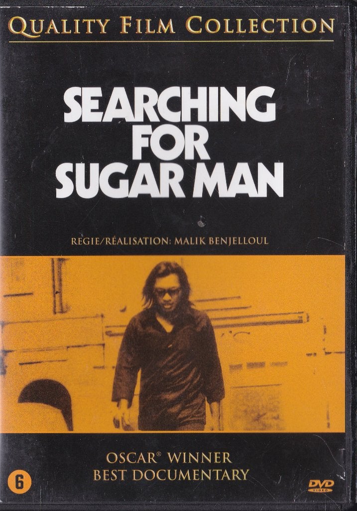 Searching for sugar man (QFC) ֎ Rodriguez, Dennis Coffey, Gebruikt, Overige gebieden, Documentaire, Ophalen of Verzenden