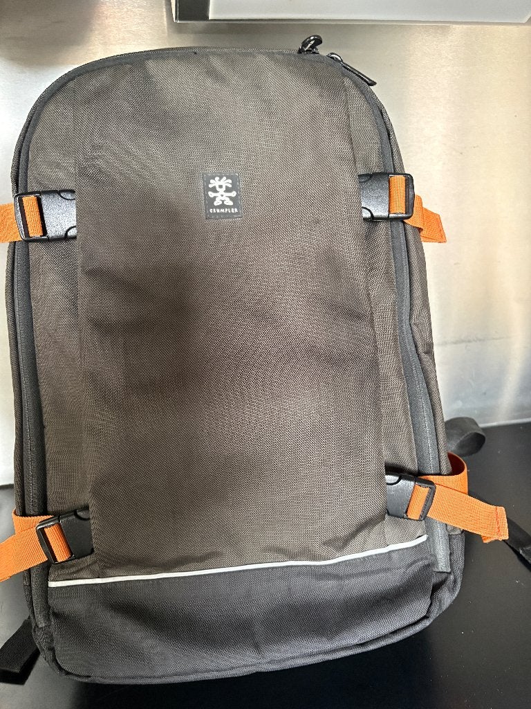 Crumpler Camera rugzak gebruikt maar in izgst, Audio, Tv en Foto, Fotografie | Fototassen, Ophalen of Verzenden, Gebruikt, Rugtas