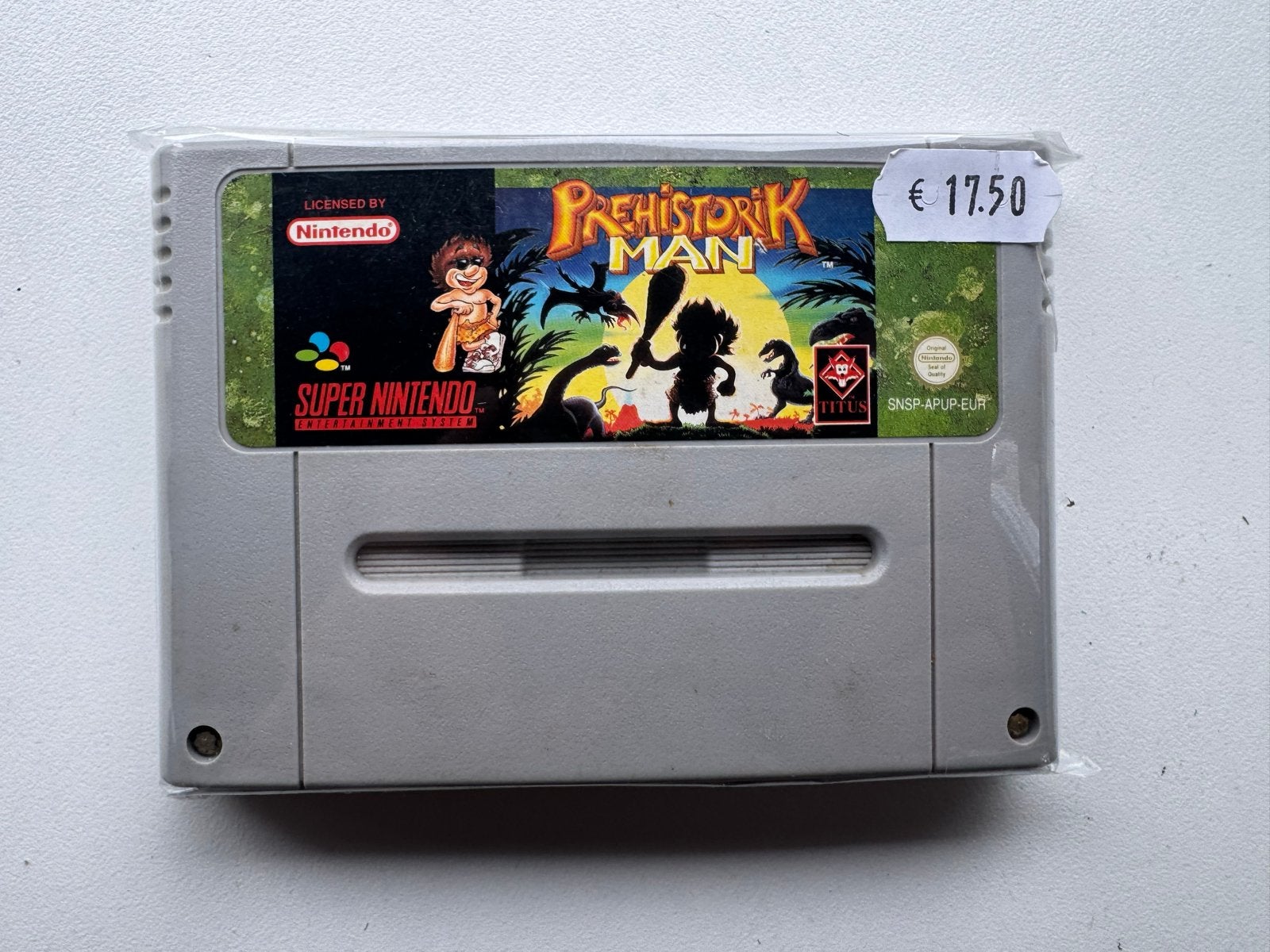 Prehistorik Man SNES - Klassiek platformavontuur, Gebruikt, 1 speler, Ophalen of Verzenden, Platform