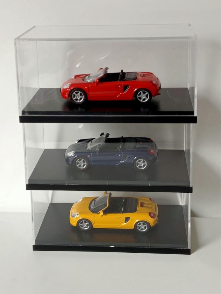 Toyota MR2 Spyder  zeer zeldzaam 1:43 nieuw uit de vitrine, Ophalen of Verzenden, Nieuw, Auto, Overige merken