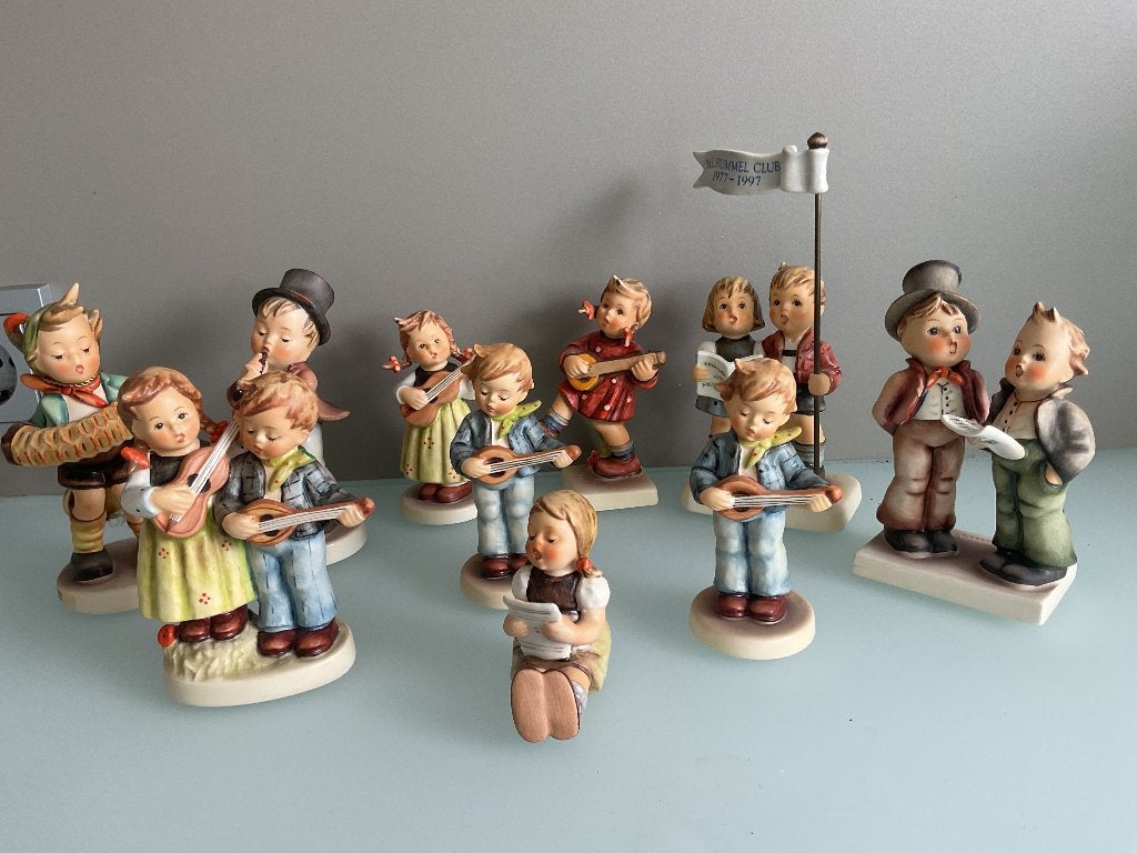 Hummel diverse muzikanten, Ophalen of Verzenden, Zo goed als nieuw, Hummel