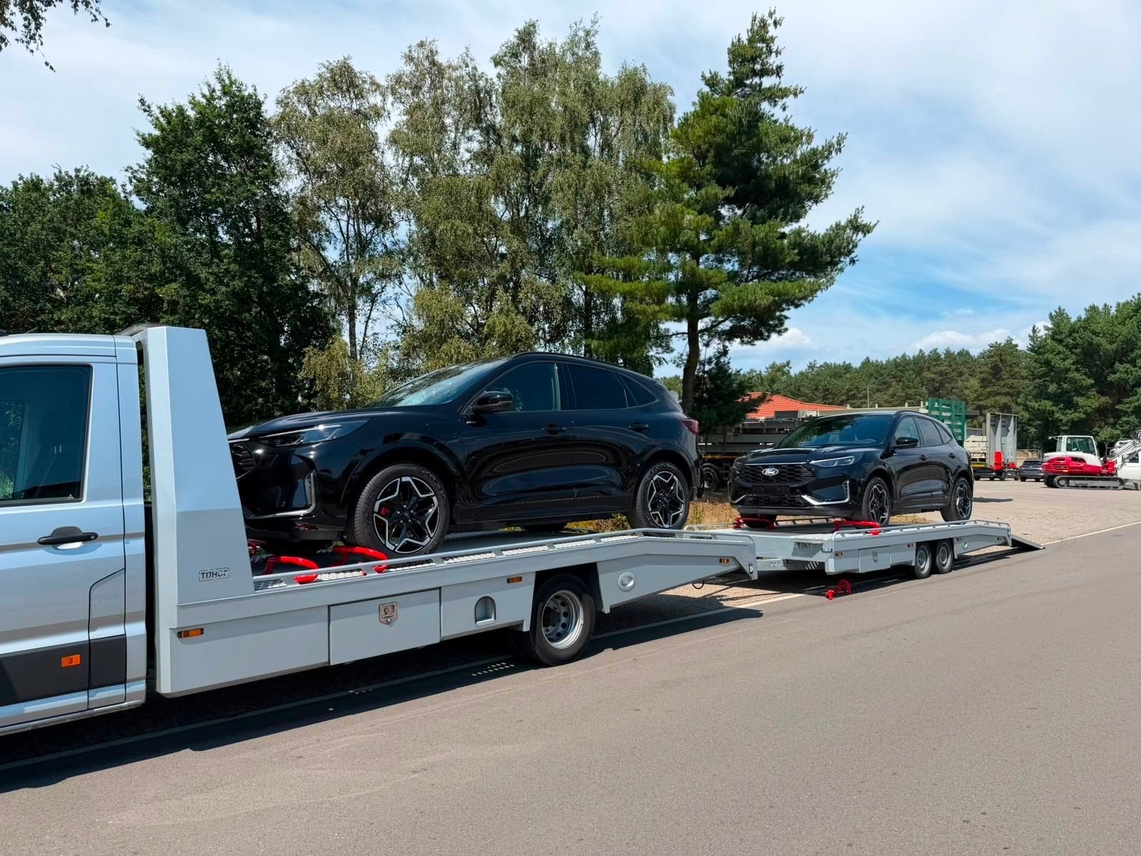 Ford Kuga 2.5 St line X 243 pk Phev, driver pack, technopack, Auto's, Automaat, 12 maanden, Lichtsensor, Gebruikt