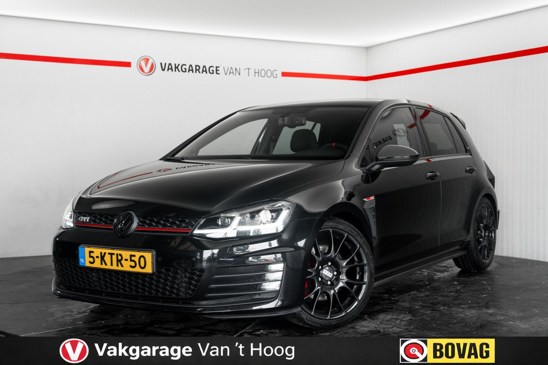 Volkswagen Golf 2.0 TSI GTI Nederlandse auto (bj 2013), Stof, Gebruikt, 4 cilinders, 1984 cc