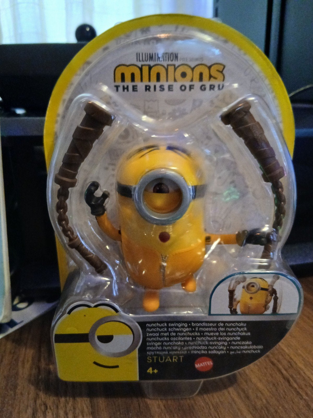 Minions speelgoed figuur Stuart van mattel, Verzamelen, Poppetjes en Figuurtjes, Ophalen of Verzenden, Nieuw