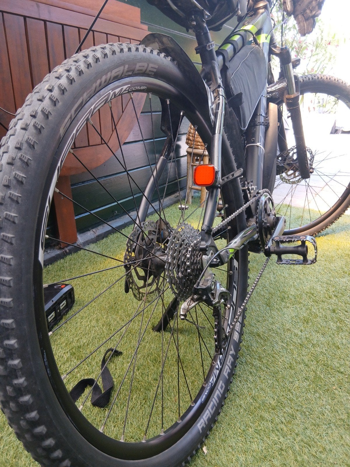 Mid drive ebike, 57 cm of meer, Hardtail, Heren, Zo goed als nieuw