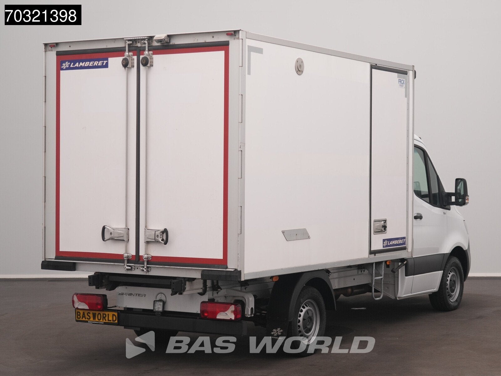 Mercedes Sprinter 316 CDI Automaat Koel/Vrieswagen -10 Lambe, Automaat, Stof, Gebruikt, Euro 6