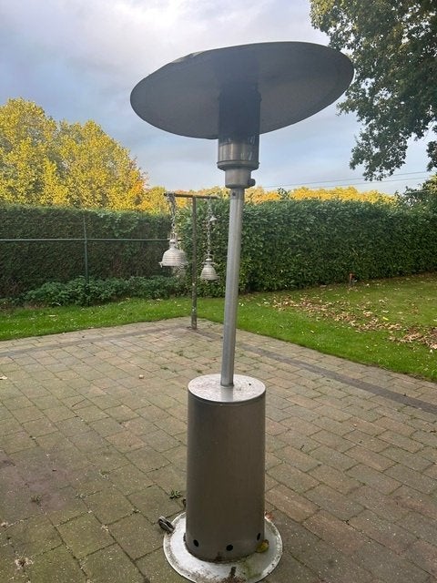 gas terras heater, Tuin en Terras, Ophalen, Gebruikt, Draaibaar, Vloer