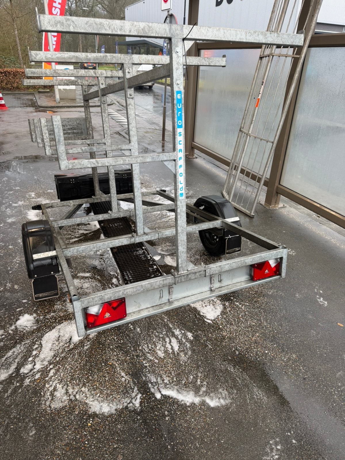 Steigeraanhanger, Ophalen of Verzenden, Zo goed als nieuw