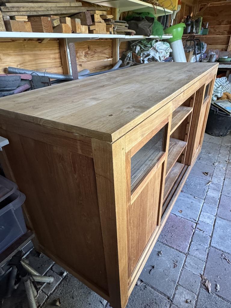 dressoir, Ophalen, Gebruikt, Met deur(en), 150 tot 200 cm