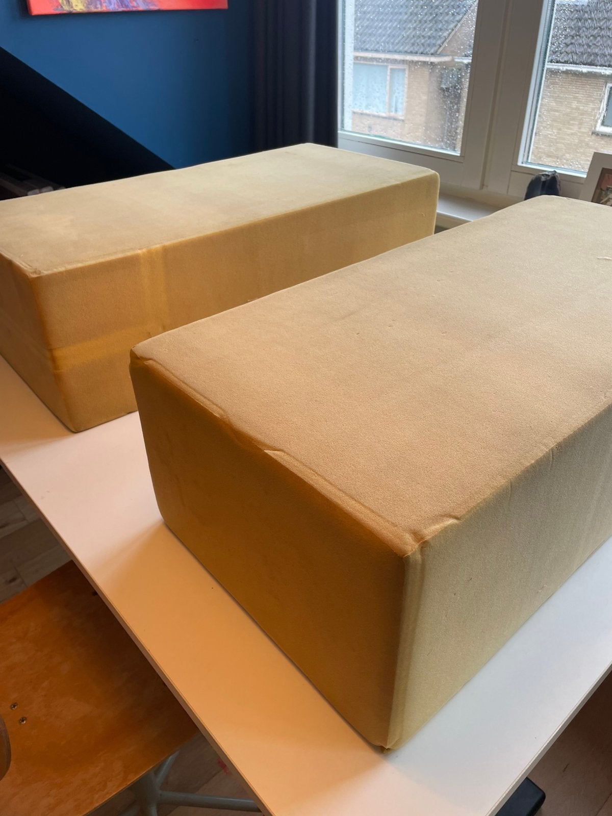 Schuimblokken, Ophalen, Overige materialen, Minder dan 50 cm, Gebruikt