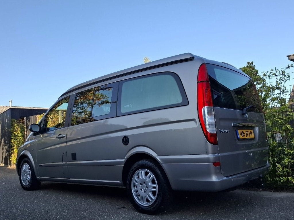 Mercedes-Benz Viano 3.0 CDI 5 pers. l Marco Polo l Westfalia, Automaat, Overige carrosserieën, 2000 kg, 255 €/maand