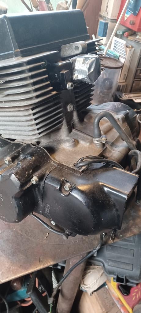 Honda rebel 250cc motorblok, Ophalen, Gebruikt