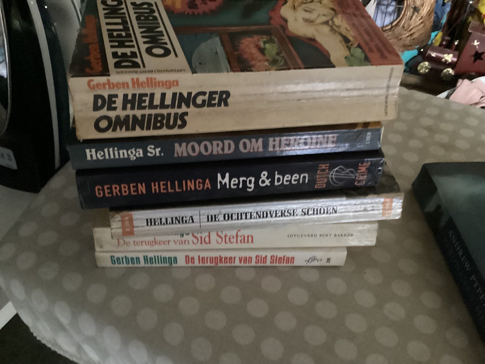 Gerben Hellinga boeken, Ophalen of Verzenden, Zo goed als nieuw