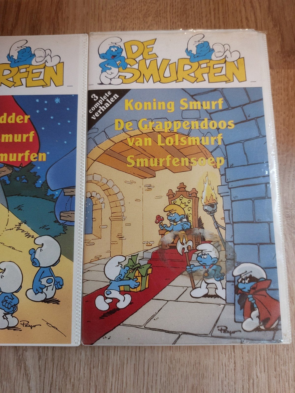 De Smurfen VHS videobanden, Ophalen of Verzenden