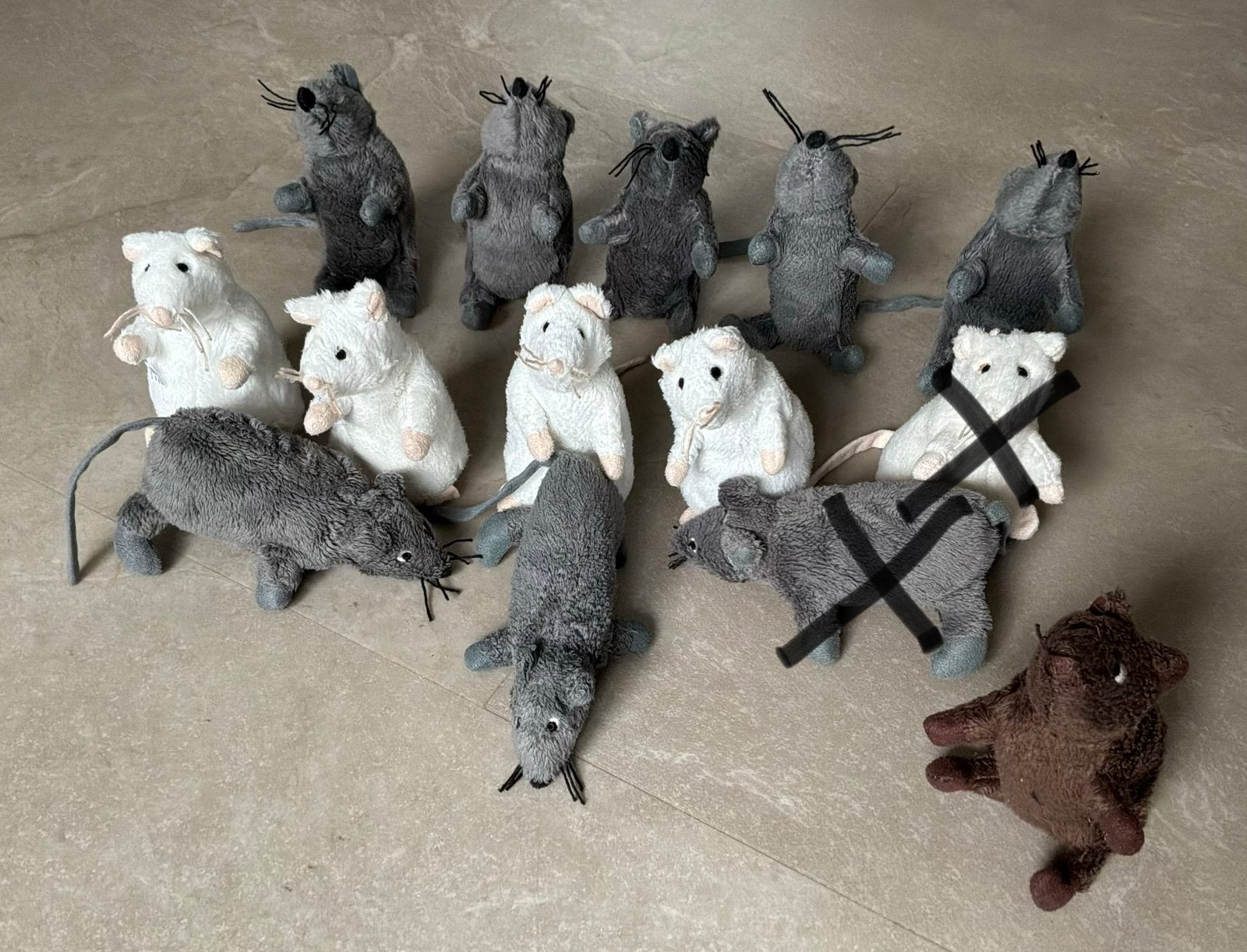 IKEA Gosig muis, Ophalen of Verzenden, Zo goed als nieuw, Overige typen