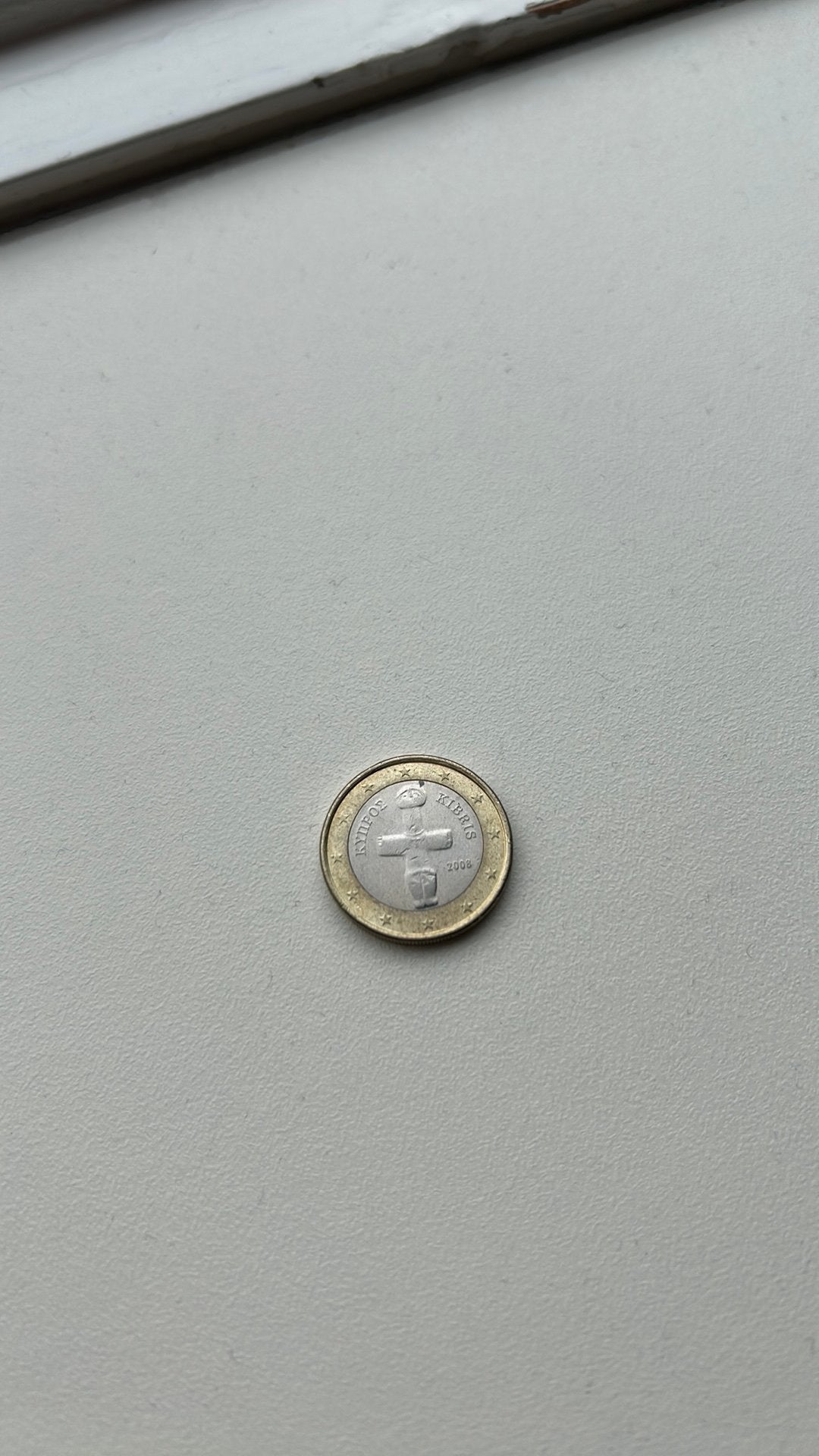 Cyprus €1, Postzegels en Munten, Ophalen, Overige thema's