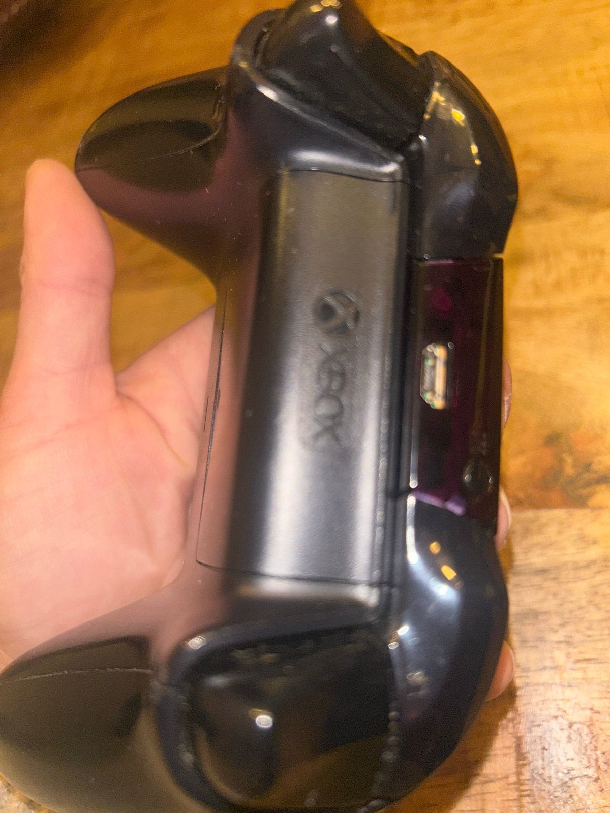 Xbox One Controller - Zwart, Spelcomputers en Games, Ophalen of Verzenden, Zo goed als nieuw, Xbox One, Controller