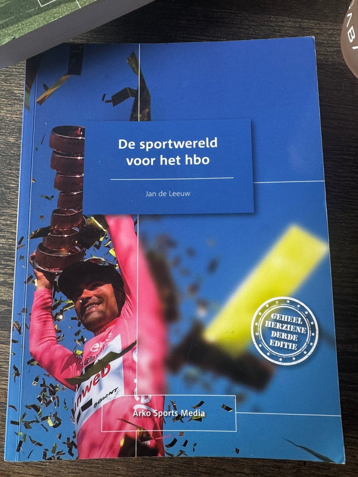 Sportwereld voor het HBO, Ophalen of Verzenden, Beta, Zo goed als nieuw, HBO
