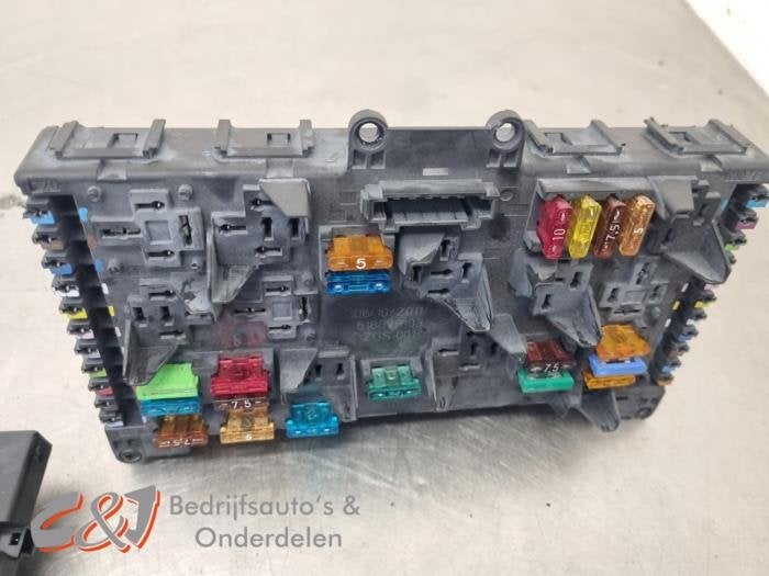 Kontaktslot + computer van een Mercedes Vito, Gebruikt, -, Ophalen of Verzenden, -