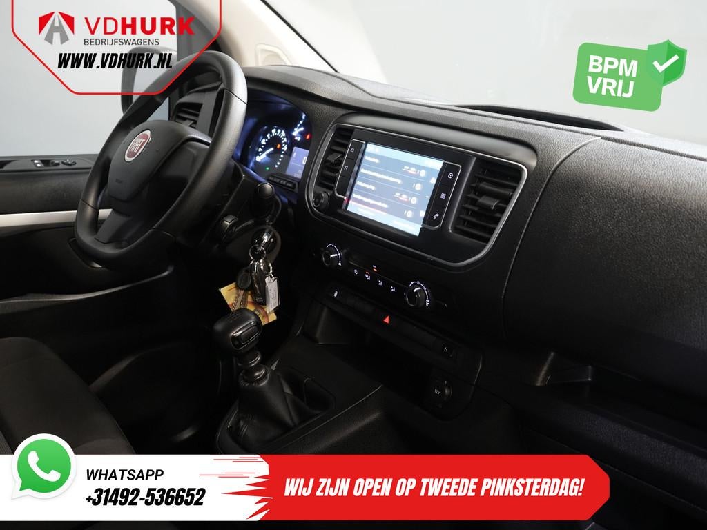 Peugeot Expert (Fiat Scudo) 2.0 MJ 145 pk DC Dubbel Cabine 6, Auto's, Bestelauto's, Voorwielaandrijving, 145 pk, Stof, Gebruikt