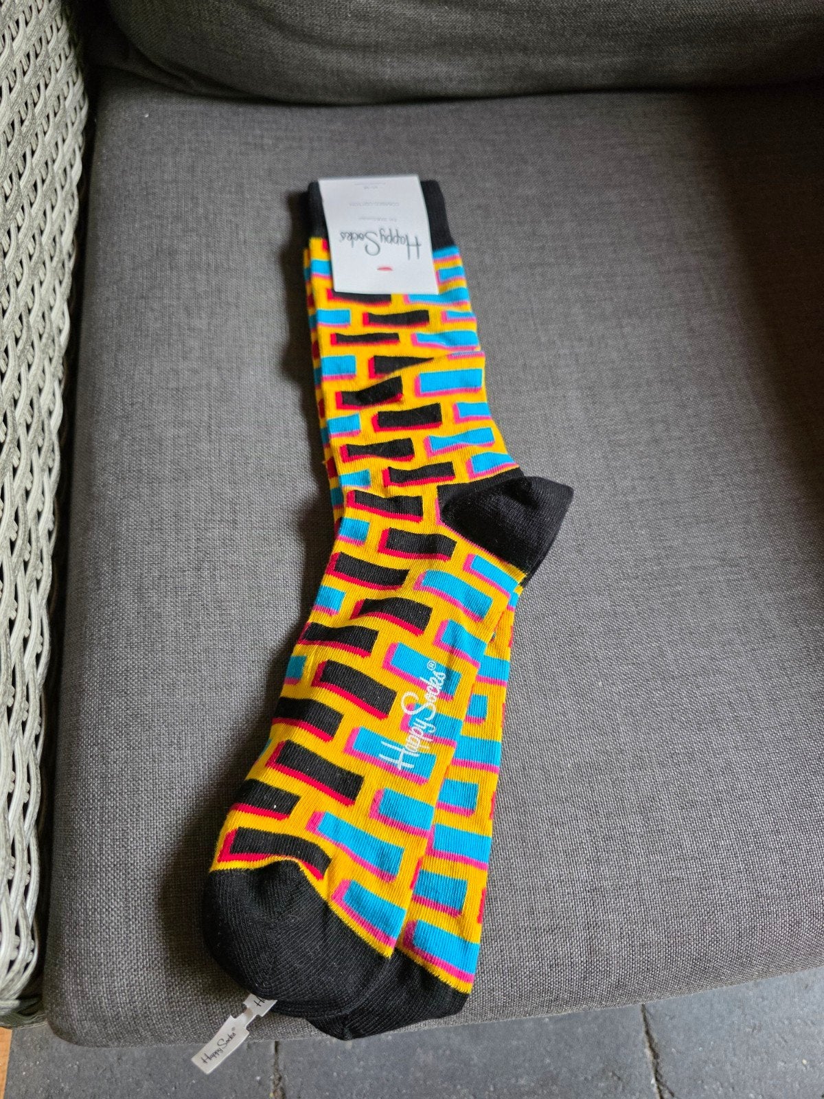Happy Socks - Nieuw - Maat 43 t/m 46, Kleding | Heren, Sokken en Kousen, Overige kleuren, Ophalen of Verzenden, Happy Socks, Nieuw