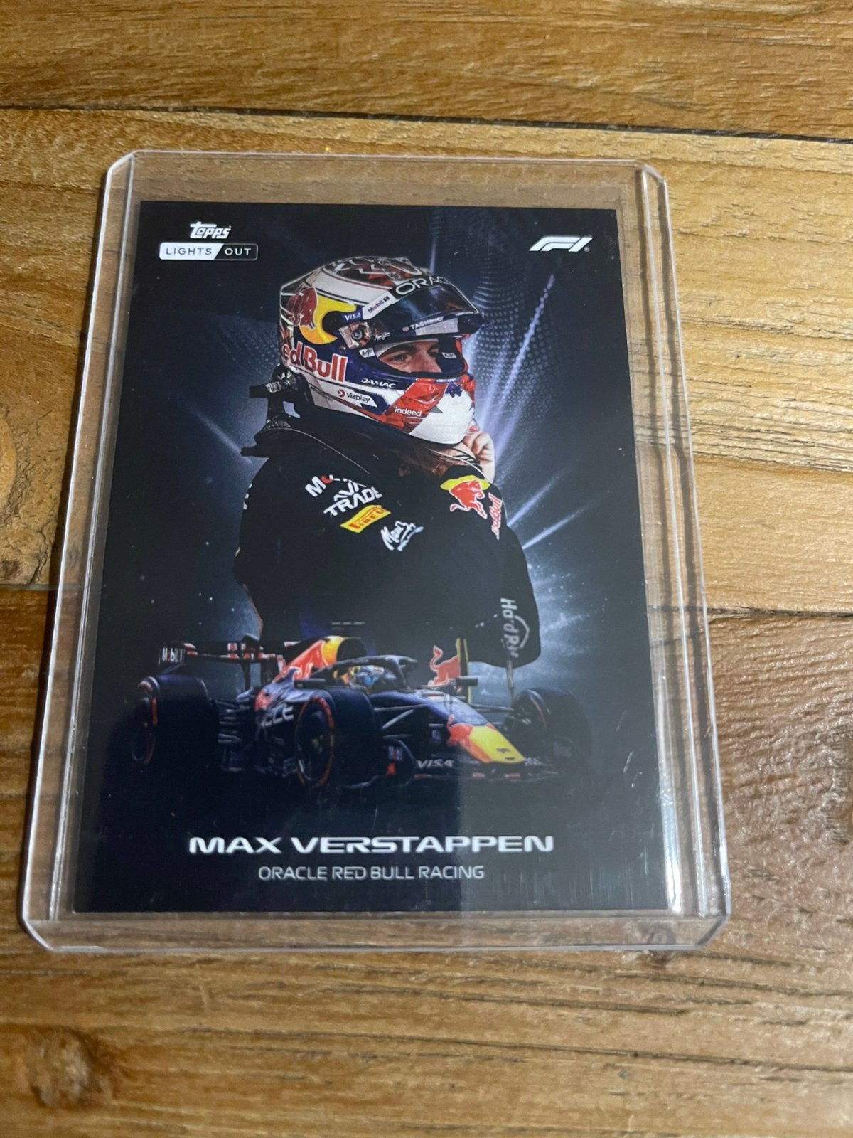 Max Verstappen Radiance – Topps Lights Out 2026 – Red Bull, Ophalen of Verzenden, Zo goed als nieuw, Plaatje