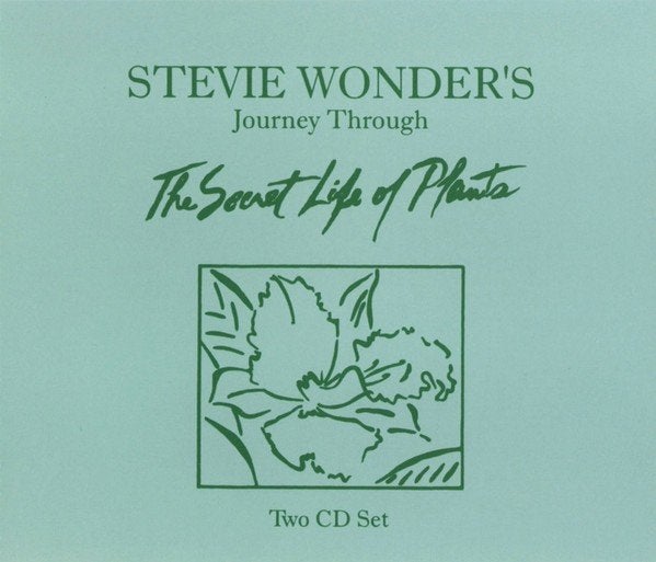 2CD Stevie Wonder - The Secret Life of Plants (ZGAN), Ophalen of Verzenden
