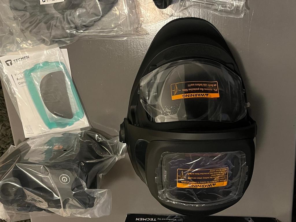 Tecmen Lashelm PAPR FreFlow V3 - Complete Set, Lasfilter, Ophalen of Verzenden, Nieuw