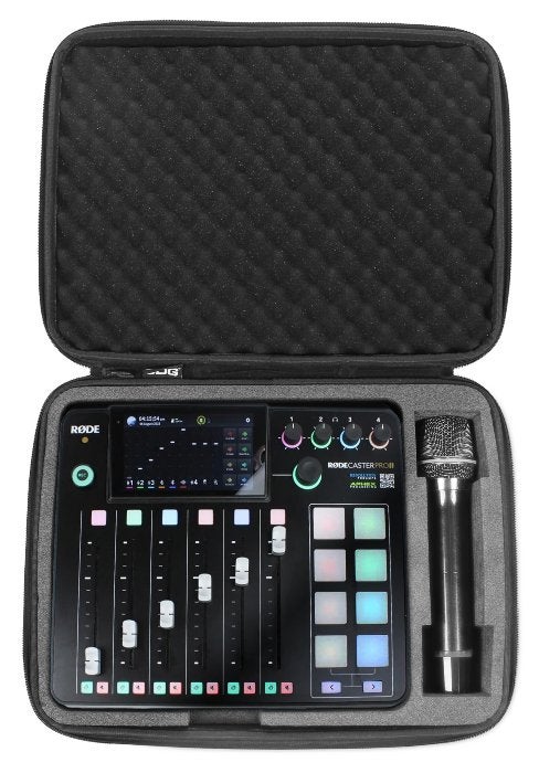 UDG Black RodeCaster Pro II & Duo Hardcase, ., Nieuw, ., .