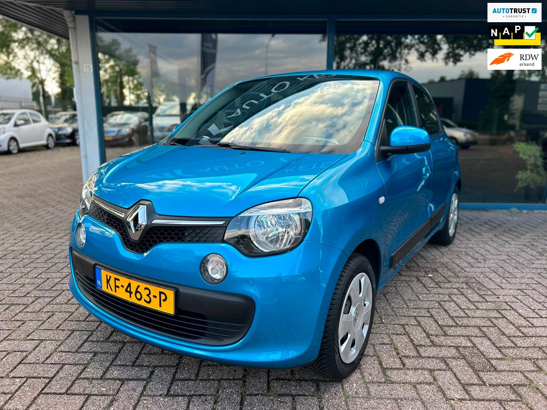 Renault Twingo 0.9 TCe Expression|Automaat|PDC|1ste eig|Org, Auto's, Renault, Bedrijf, Te koop, Twingo, ABS, Airbags, Airconditioning
