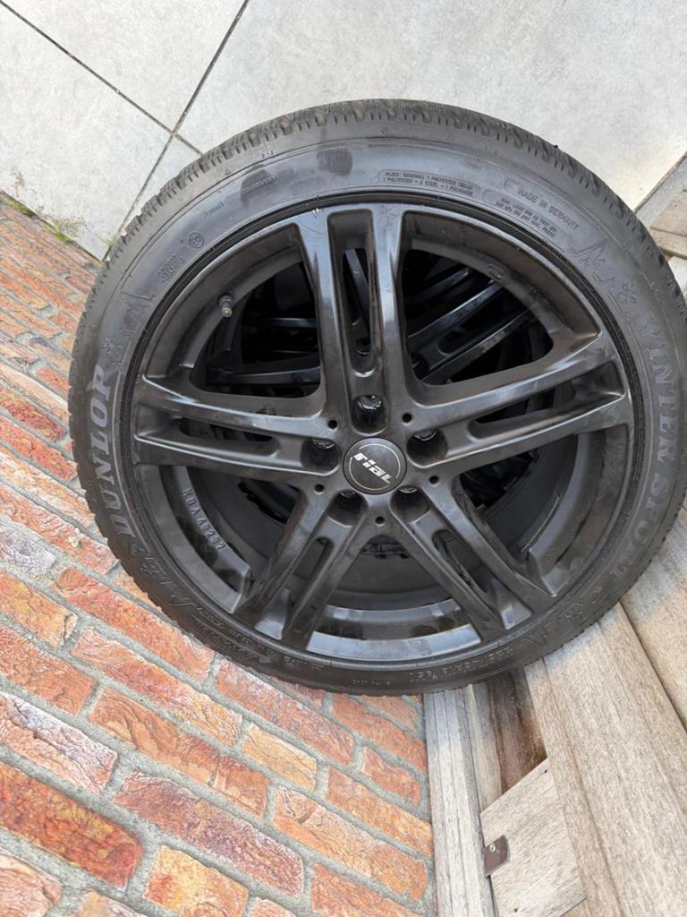 Verkocht !, 18 inch, Gebruikt, Banden en Velgen, Ophalen of Verzenden